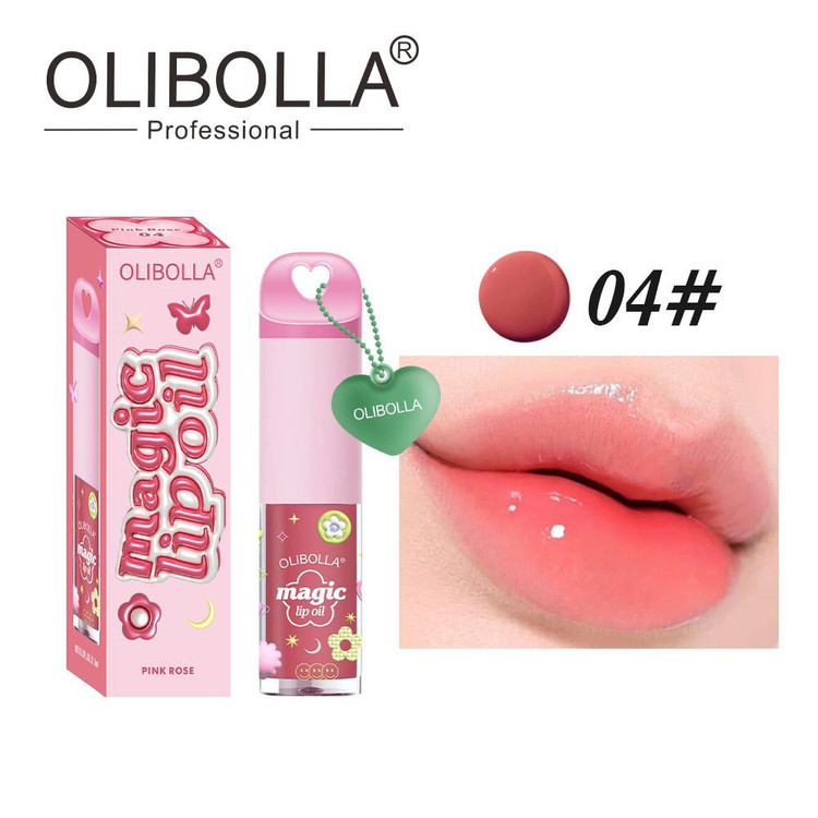 لیپ اویل آویزدار قلبی اولیبولا Olibolla