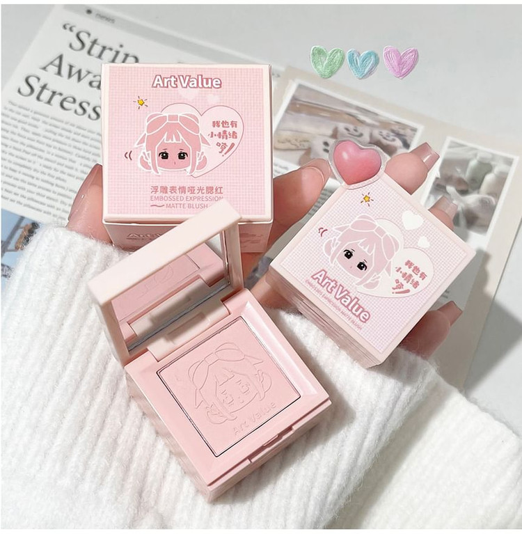 رژگونه طبقاتی فانتزی Art Value