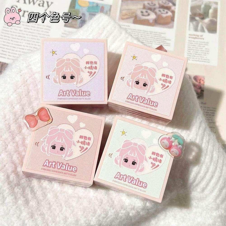 رژگونه طبقاتی فانتزی Art Value