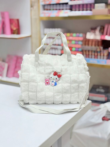 کیف پشمالو دخترونه فانتزی کیتی