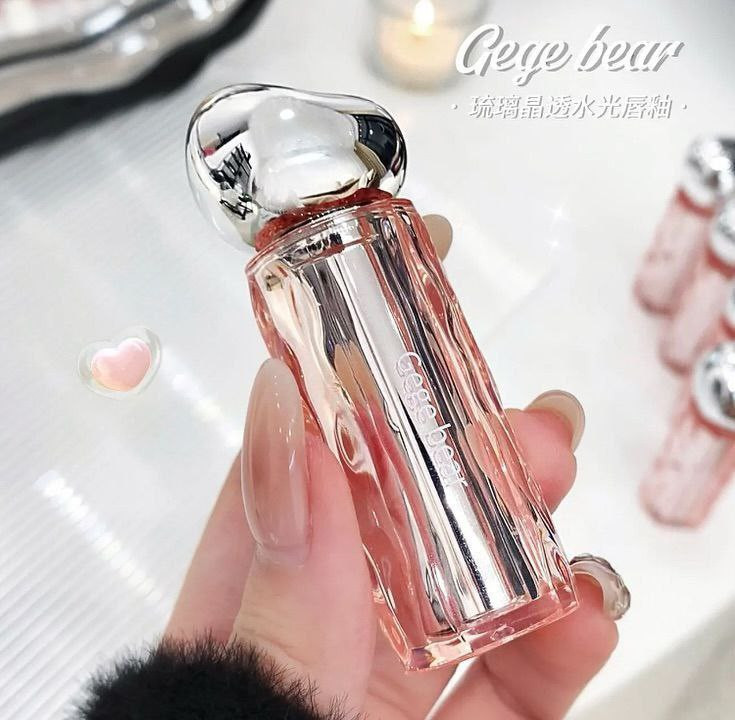 رژلب تینت و لیپ گلاس از برند اورجینال Gege bear