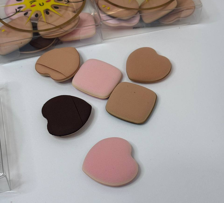 پک ۶ عددی پد انگشتی طرح خورشید