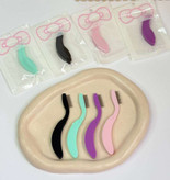 شانه فلزی جداکننده مژه و لیفت ابرو