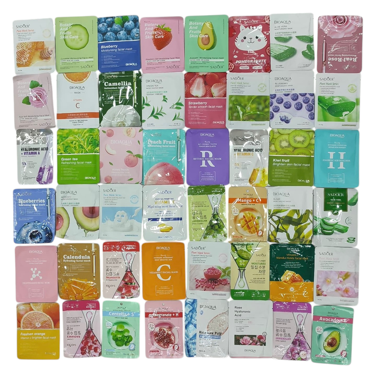 ماسک ورقه ای صورت