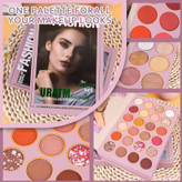 پالت کامل آرایشی URATM