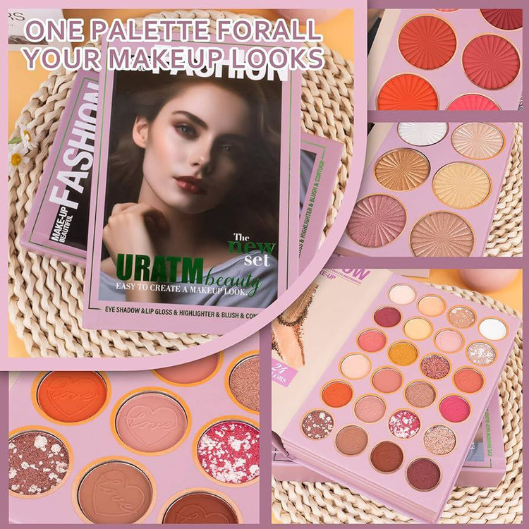 پالت کامل آرایشی URATM