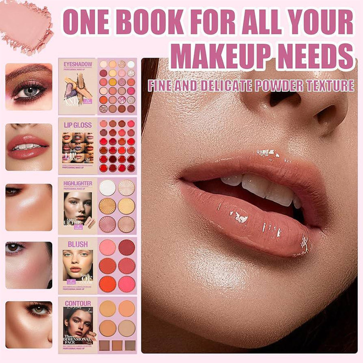 پالت کامل آرایشی URATM