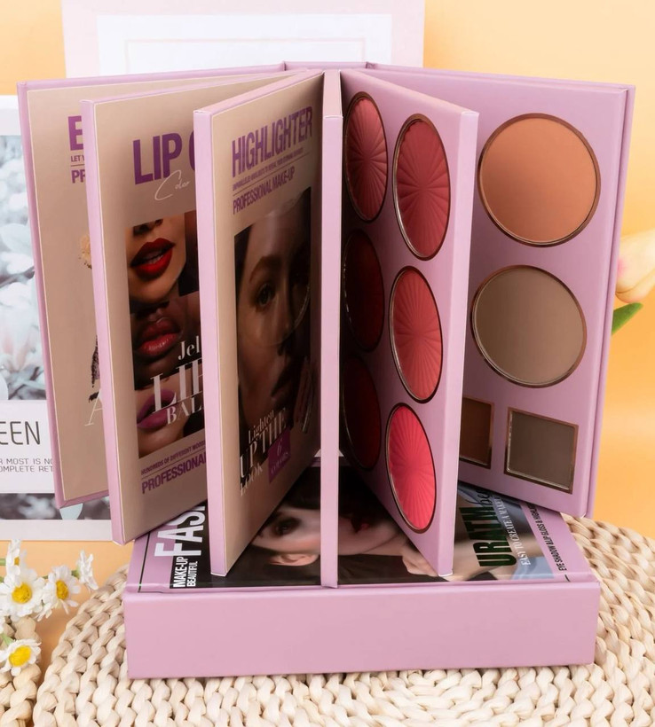 پالت کامل آرایشی URATM