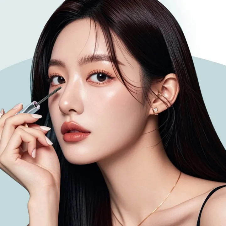 ریمل سوزنی فرچه فلزی قهوه ای