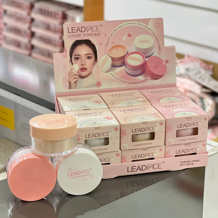 پودر فیکس پد دار لیدفیس LeadFace