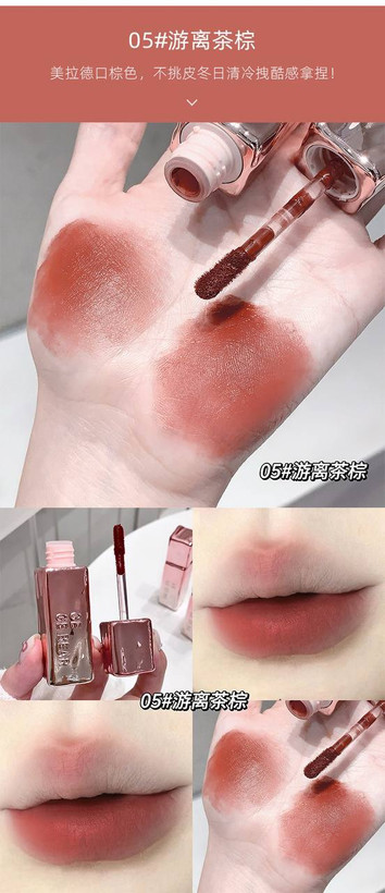 رژلب مخملی مایع لوکس gege bear