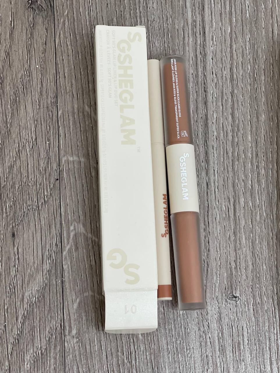 پک خط لب و رژلب مایع و لیپ اویل شیگلم مستر کوالیتی