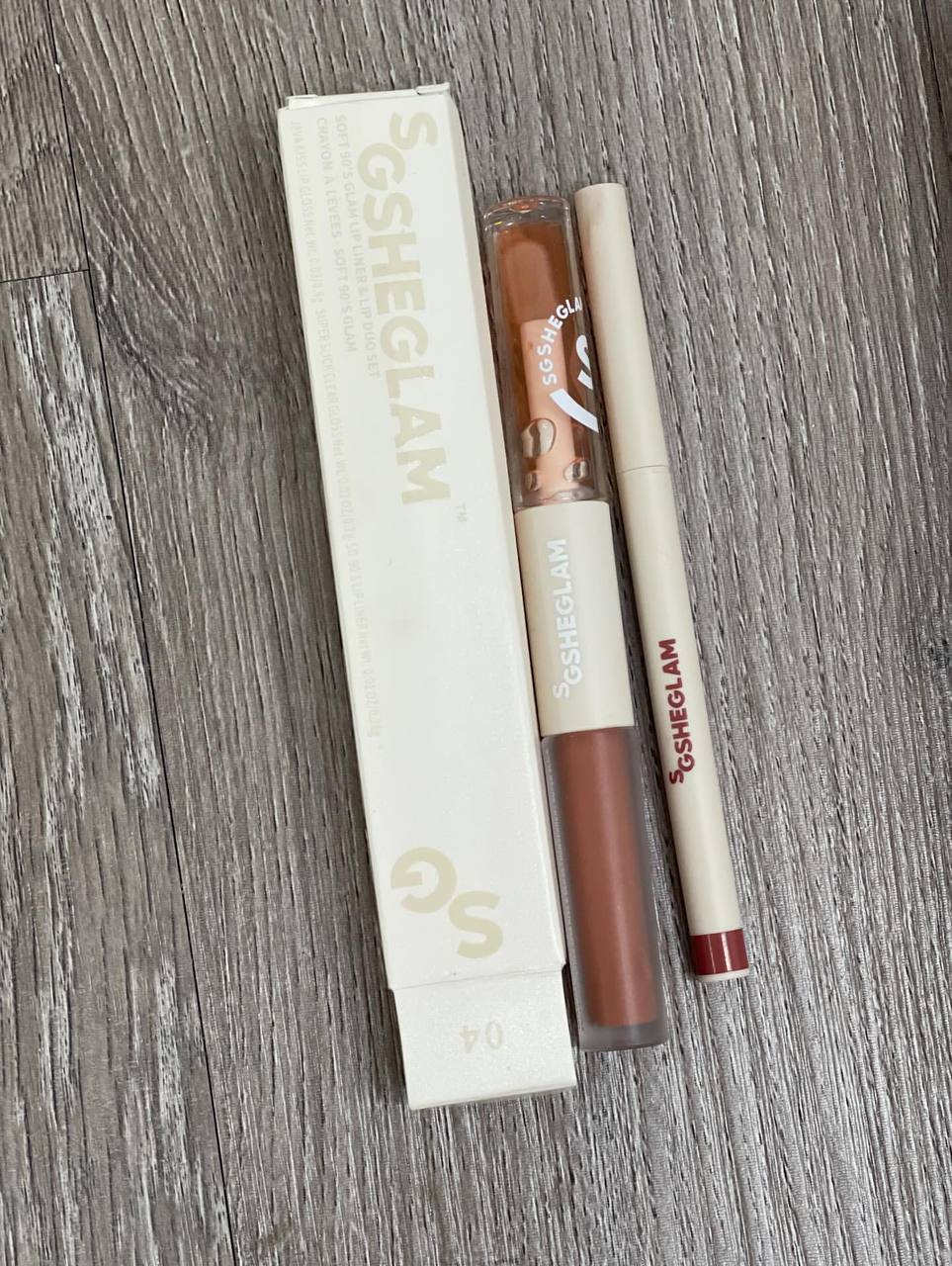 پک خط لب و رژلب مایع و لیپ اویل شیگلم مستر کوالیتی