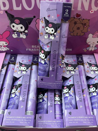 پک دوتایی ادکلن و کرم دست کرومی ملودی