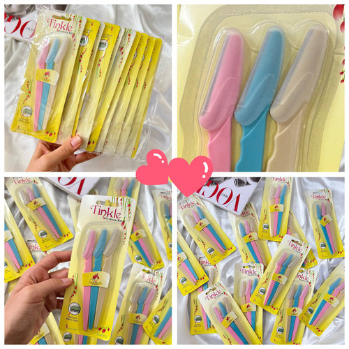 تیغ اصلاح ابرو ۳ تایی تینکل