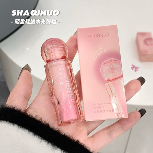 رژلب مایع کریستالی شاکینو ShaQinuo