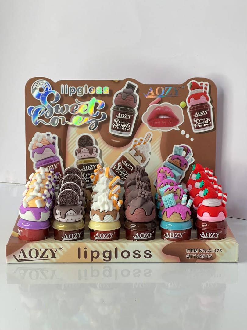 لیپگلاس بستنی لطافه Aozy