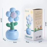 چراغ خواب و مطالعه فانتزی طرح گل