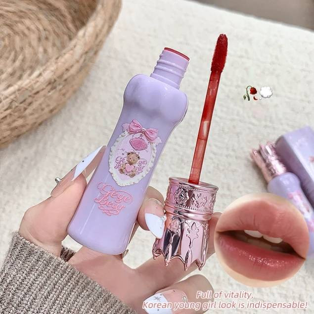 رژ لب پرنسسی gege bear دوپ فلاورنوز