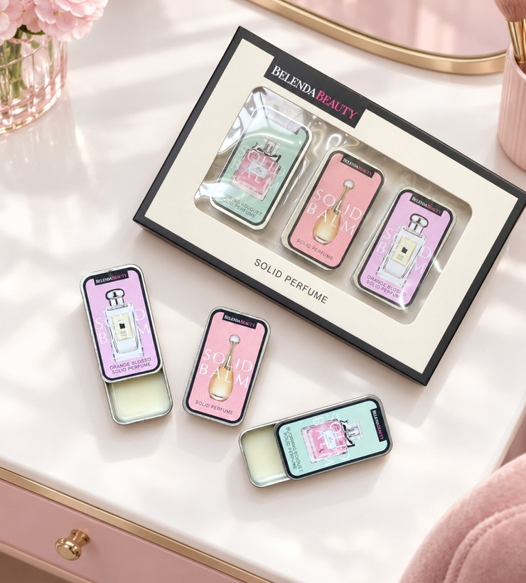 پک ۳ عددی عطر جامد