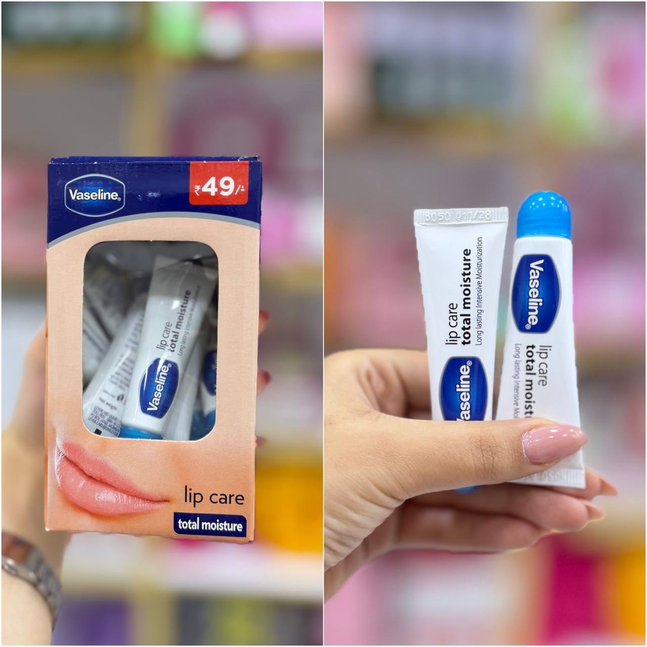 مرطوب کننده لب مینی وازلین Total Moisture